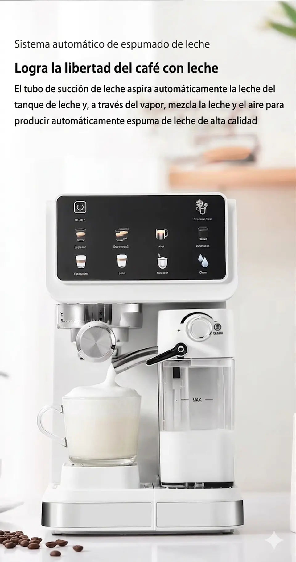 Cafetera Espresso CM5600: Tu Barista Profesional en Casa 220 V  10