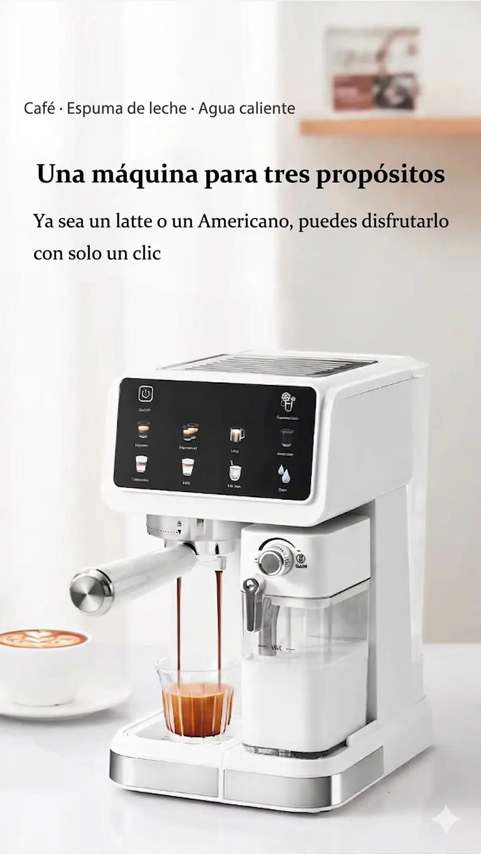 Cafetera Espresso CM5600: Tu Barista Profesional en Casa 220 V  11