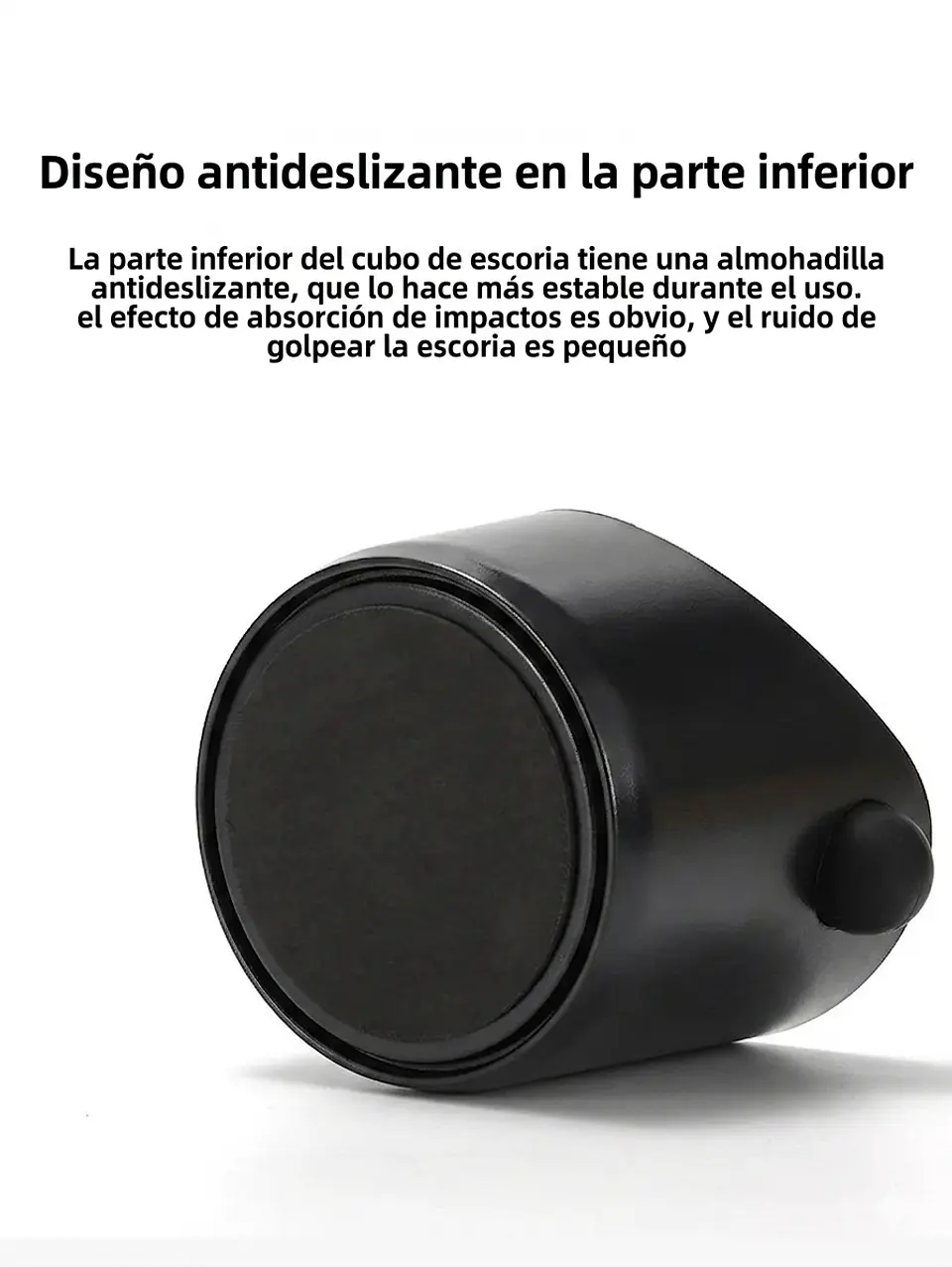 Knock Box Mini: El Contenedor de Posos de Café Esencial para tu Barista en Casa 5