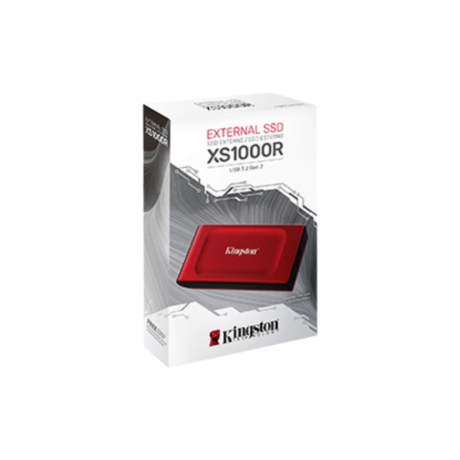 Kingston SSD externo XS1000  1