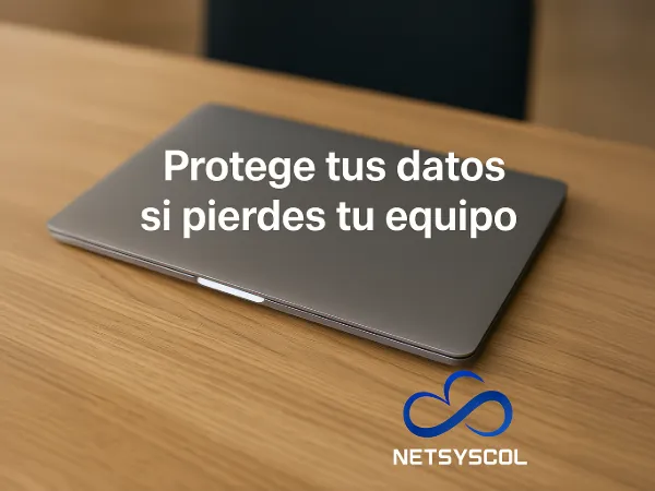 ¿Qué pasa si pierdes un portátil de la empresa?