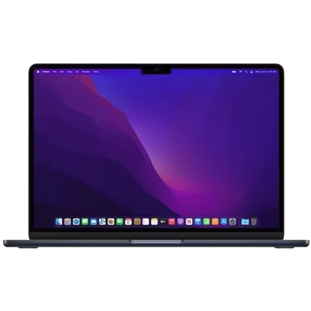 MacBook Air 13” Apple M4 – 16GB RAM, 512GB SSD, Medianoche 1