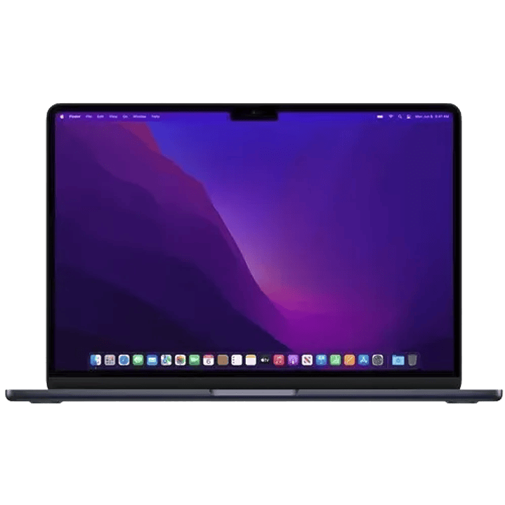 MacBook Air 13” Apple M4 – 16GB RAM, 512GB SSD, Medianoche 1