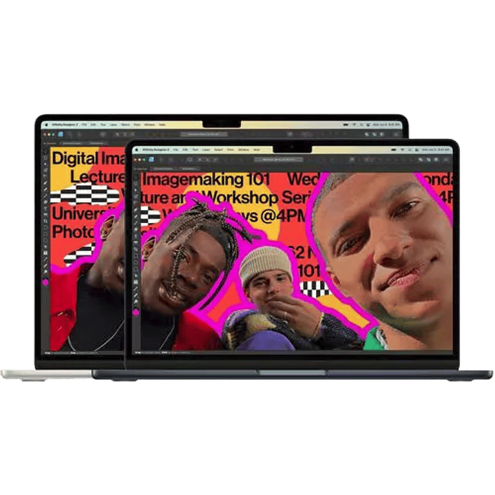 MacBook Air 13” Apple M2 – 16GB RAM, 256GB SSD, Medianoche 5