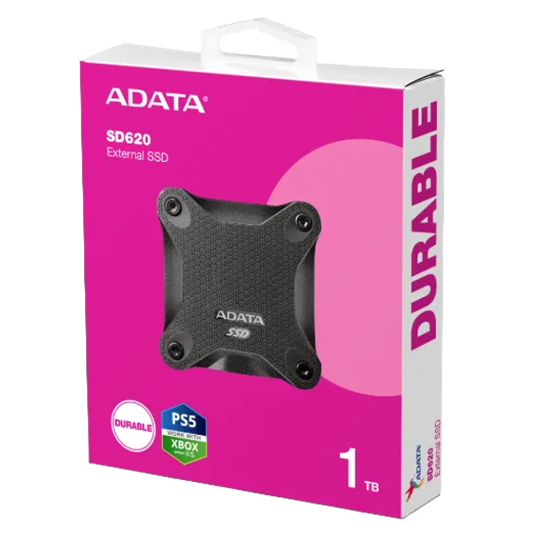 ADATA SD620 – SSD Externo USB 3.2 Gen2 (1 TB / 2 TB) 1