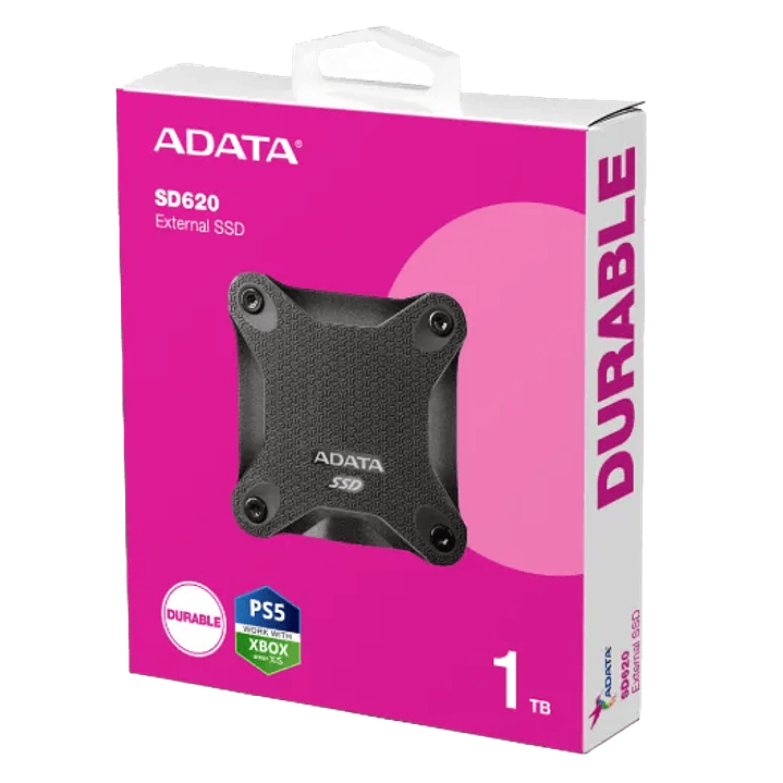 ADATA SD620 – SSD Externo USB 3.2 Gen2 (1 TB / 2 TB) 1