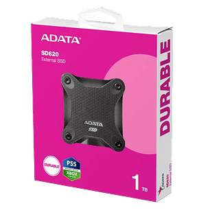 ADATA SD620 – SSD Externo USB 3.2 Gen2 (1 TB / 2 TB)