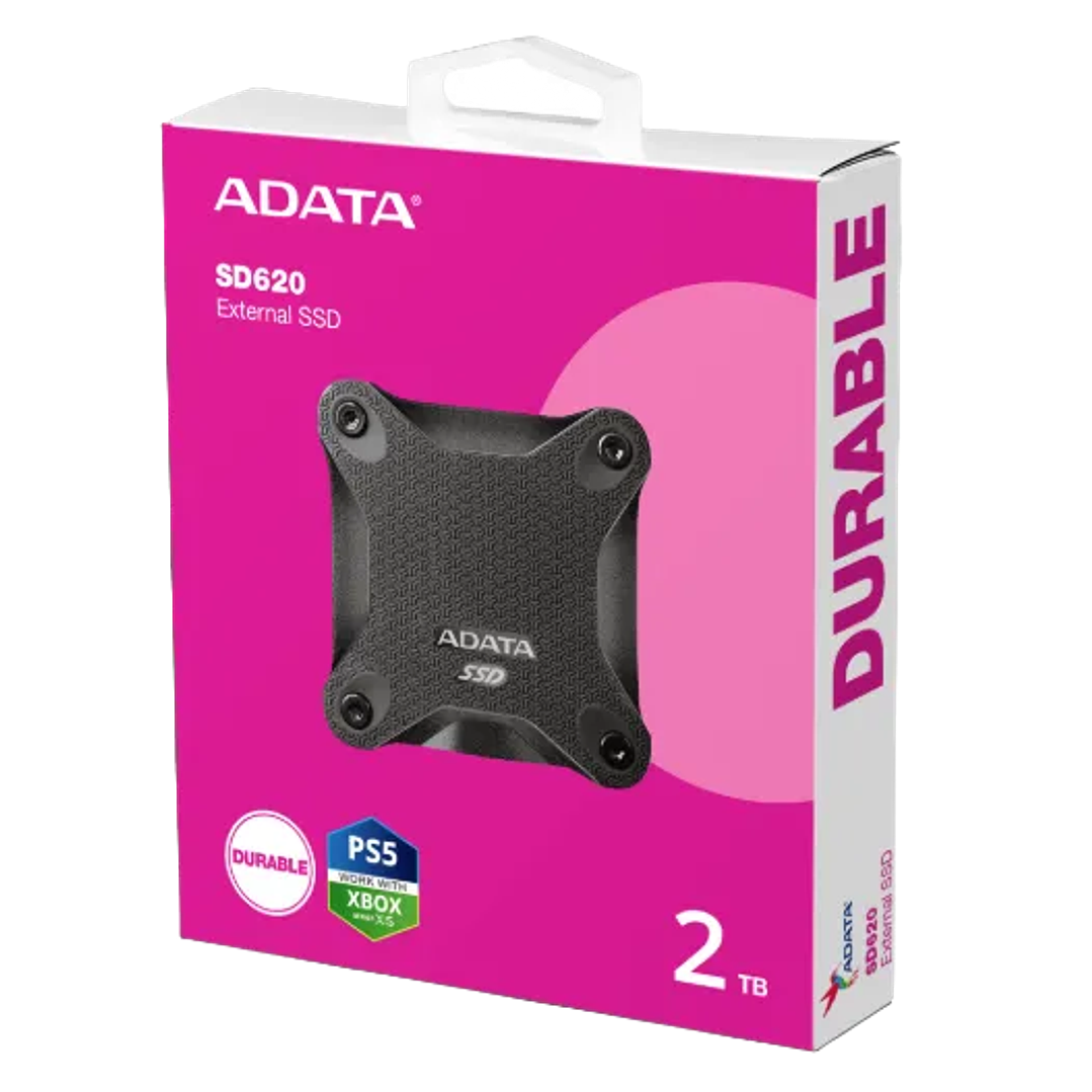 ADATA SD620 – SSD Externo USB 3.2 Gen2 (1 TB / 2 TB) 2