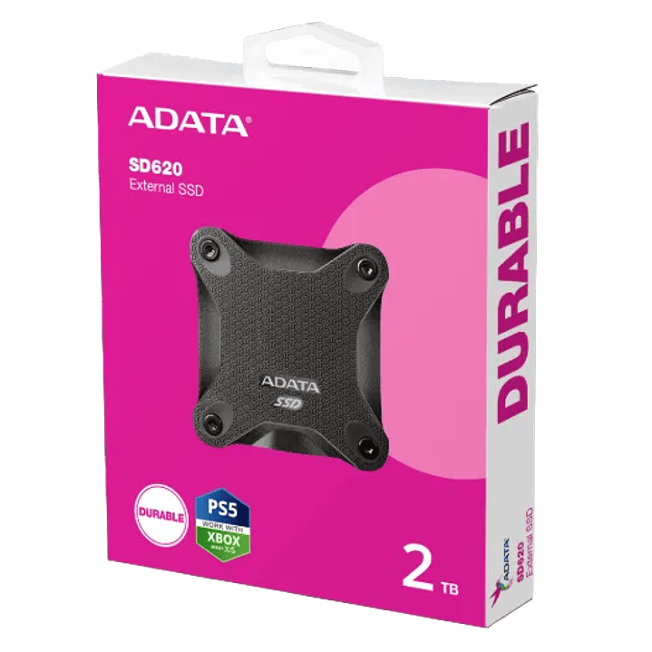 ADATA SD620 – SSD Externo USB 3.2 Gen2 (1 TB / 2 TB) 2