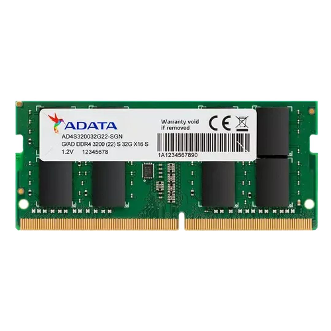 Memoria RAM ADATA Premier DDR4 3200 SO-DIMM – 8GB - 32GB para Portátil 2