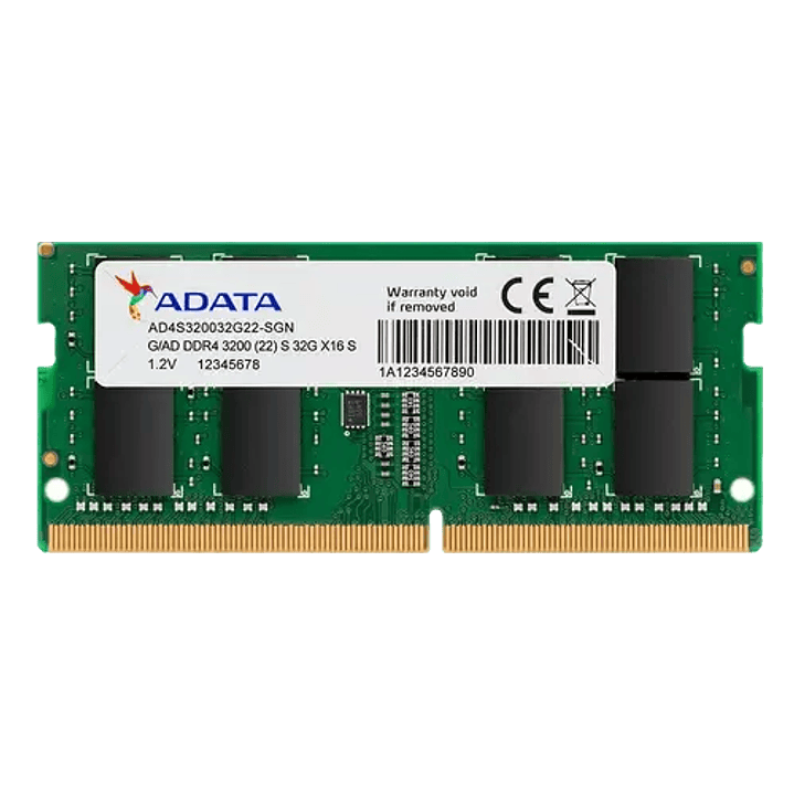 Memoria RAM ADATA Premier DDR4 3200 SO-DIMM – 8GB - 32GB para Portátil 2
