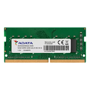 Memoria RAM ADATA Premier DDR4 3200 SO-DIMM – 8GB - 32GB para Portátil
