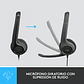 Audífonos Logitech H390 USB – Diadema con Micrófono para Oficina y Call Center - Miniatura 5