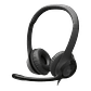 Audífonos Logitech H390 USB – Diadema con Micrófono para Oficina y Call Center - Miniatura 1