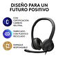 Audífonos Logitech H390 USB – Diadema con Micrófono para Oficina y Call Center - Miniatura 2