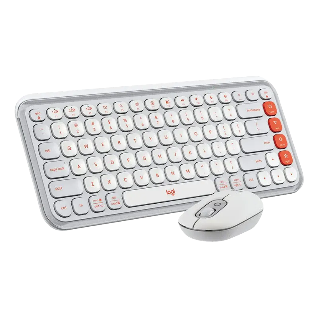 Logitech POP Icon Combo – Teclado y Mouse Inalámbricos Personalizables con Diseño Compacto 2