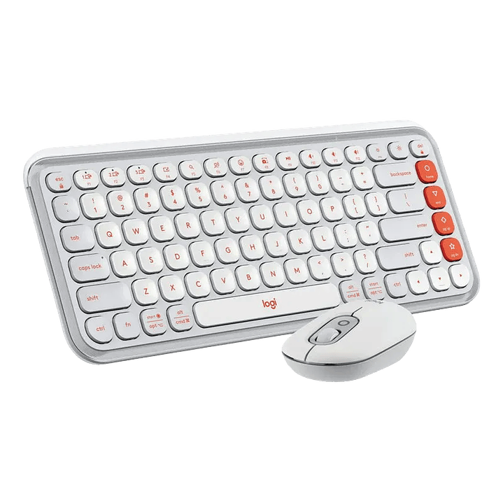 Logitech POP Icon Combo – Teclado y Mouse Inalámbricos Personalizables con Diseño Compacto 2