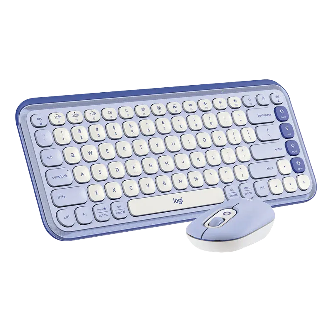 Logitech POP Icon Combo – Teclado y Mouse Inalámbricos Personalizables con Diseño Compacto 3