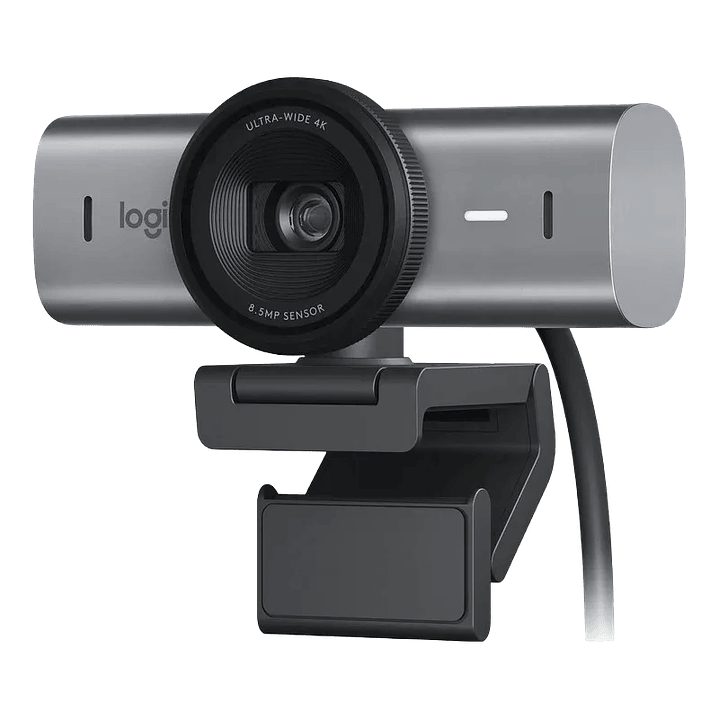 Logitech MX Brio for Business – Cámara Web 4K Premium con IA 1