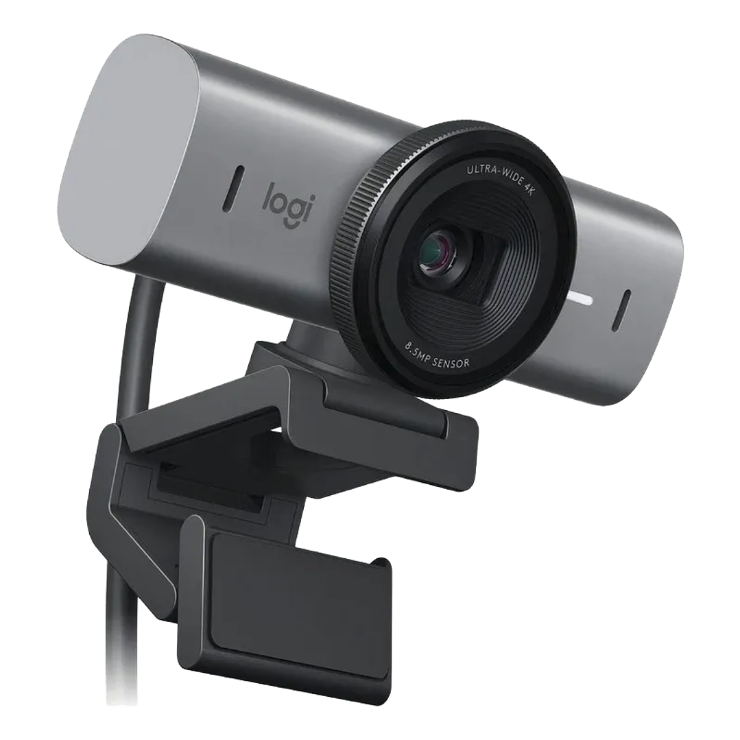 Logitech MX Brio for Business – Cámara Web 4K Premium con IA 3