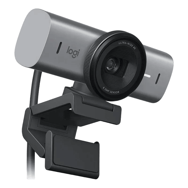 Logitech MX Brio for Business – Cámara Web 4K Premium con IA 3