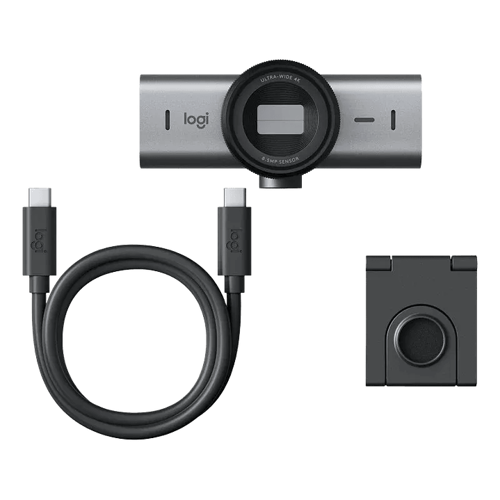 Logitech MX Brio for Business – Cámara Web 4K Premium con IA 2