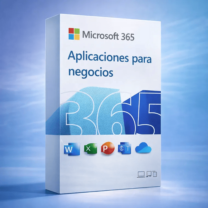 Microsoft 365 Aplicaciones para Negocios 1