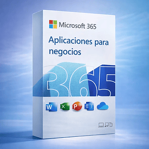 Microsoft 365 Aplicaciones para Negocios