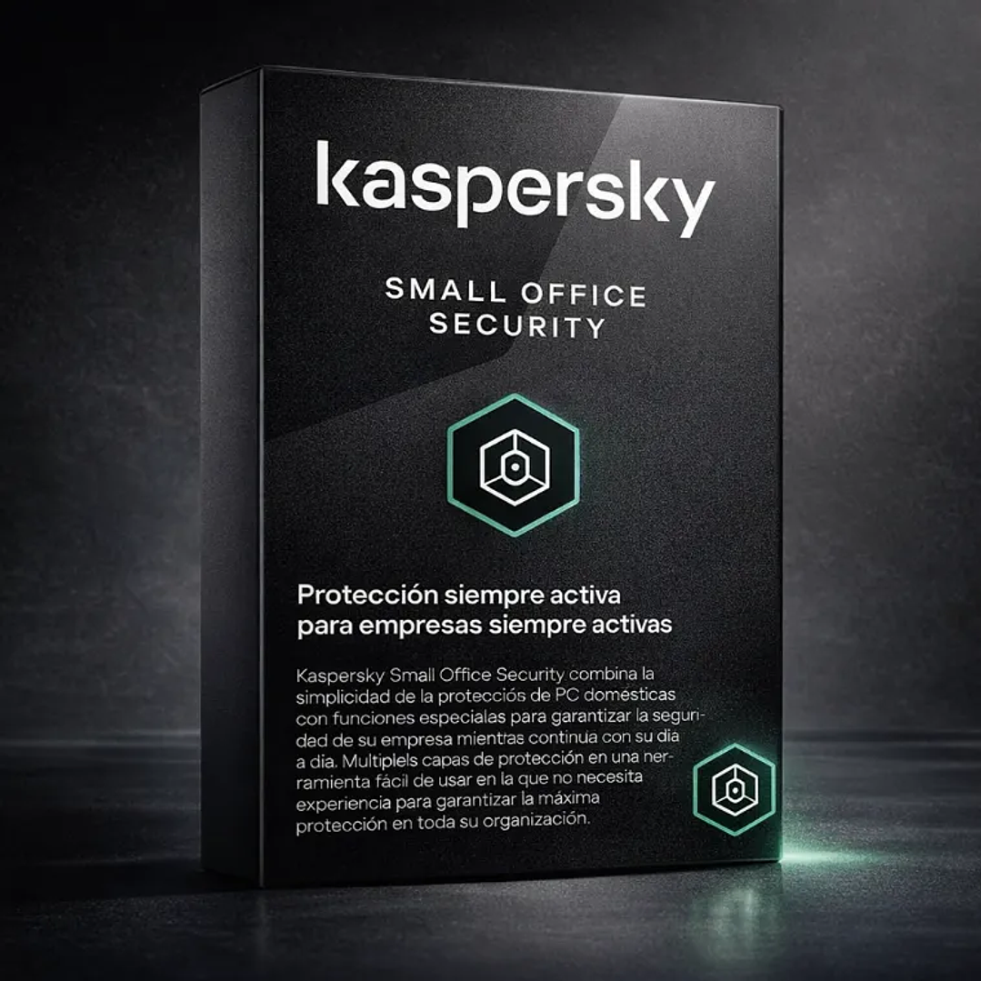 Kaspersky Small Office Security 1