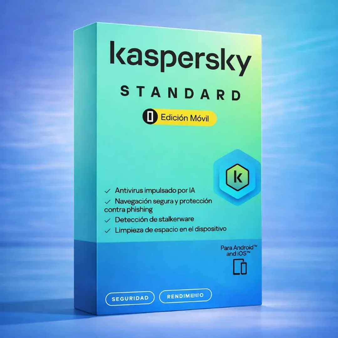 Kaspersky Standard Mobile Edition – Protección antivirus para Android e iOS 1