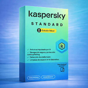 Kaspersky Standard Mobile Edition – Protección antivirus para Android e iOS