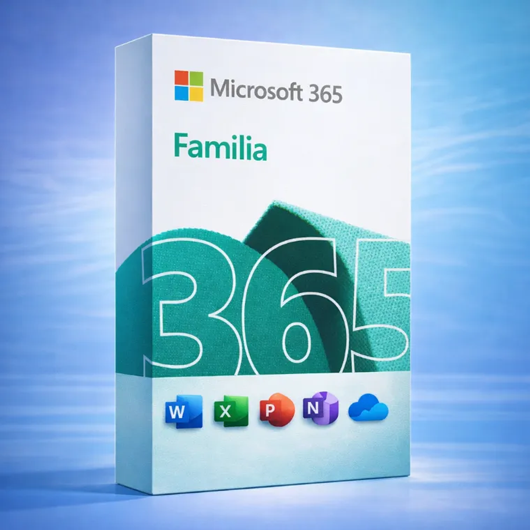 Microsoft 365 Family – Suscripción para hasta 6 usuarios 1