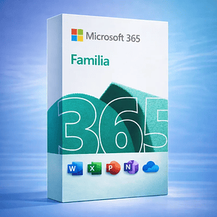 Microsoft 365 Family – Suscripción para hasta 6 usuarios