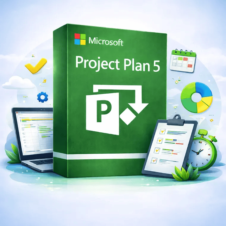 Microsoft Project – Plan 1, Plan 3, Plan 5 y Project Online Essentials 4