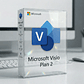 Microsoft Visio – Diagramas y flujogramas (Plan 1 / Plan 2) - Miniatura 3