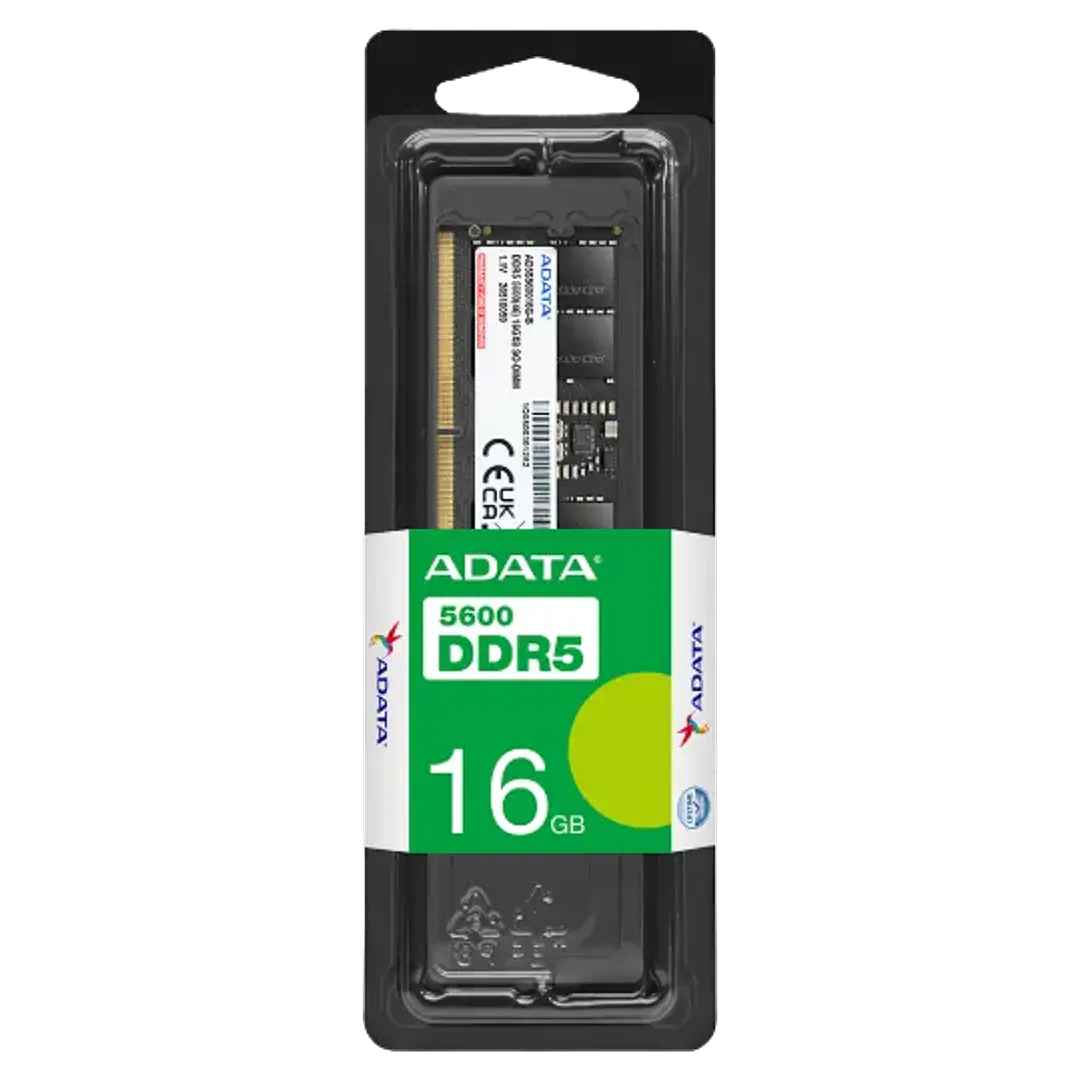 Memoria RAM DDR5 16GB – ADATA SO-DIMM 5600MHz para Portátiles 1