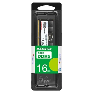 Memoria RAM DDR5 16GB – ADATA SO-DIMM 5600MHz para Portátiles