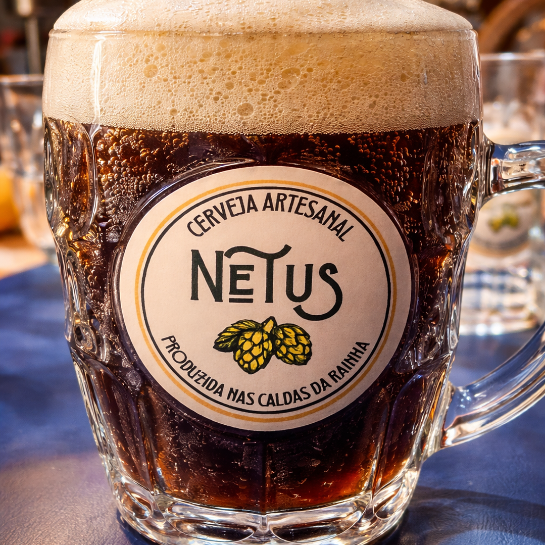 Copo de Vidro - Personalizado (Netus) 1