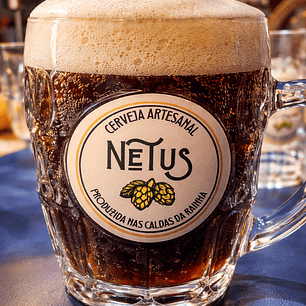 Copo de Vidro - Personalizado (Netus)