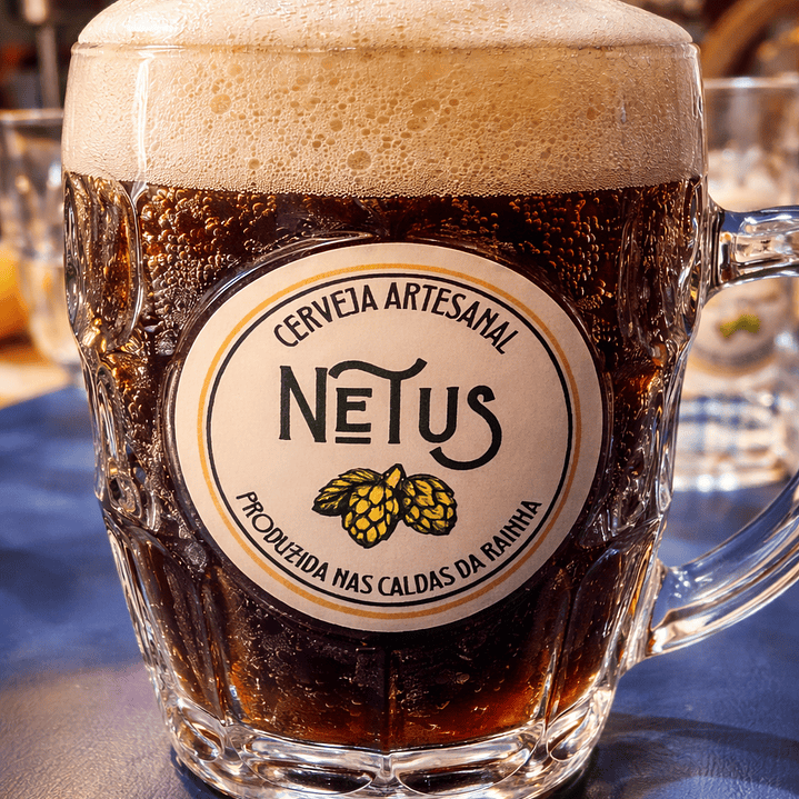 Copo de Vidro - Personalizado (Netus) 1