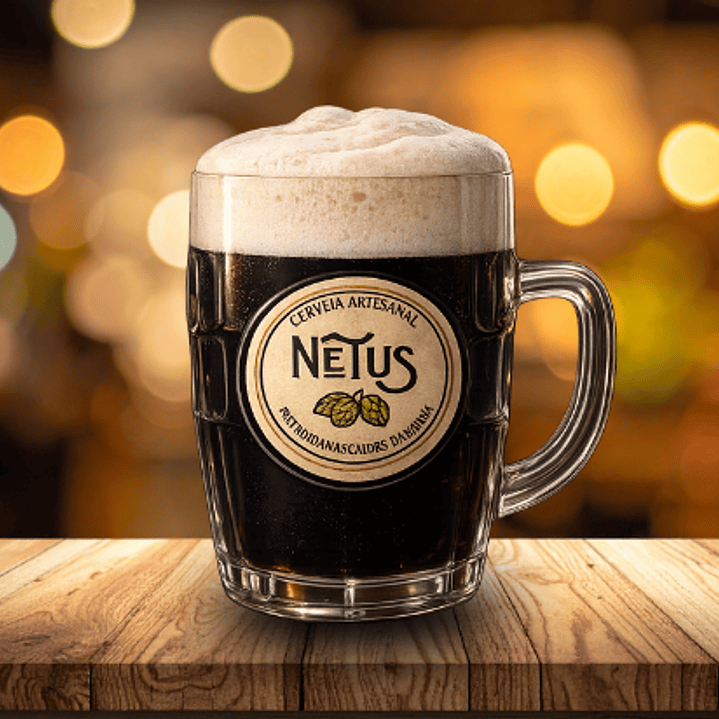 Copo de Vidro - Personalizado (Netus) 3
