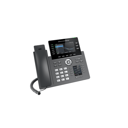 GRANDSTREAM GRP2616 - TELEFONO IP HD AVANZADO 6 LINEAS COLOR PANT-DUAL WIFI/BT GIGABIT POE GDMS