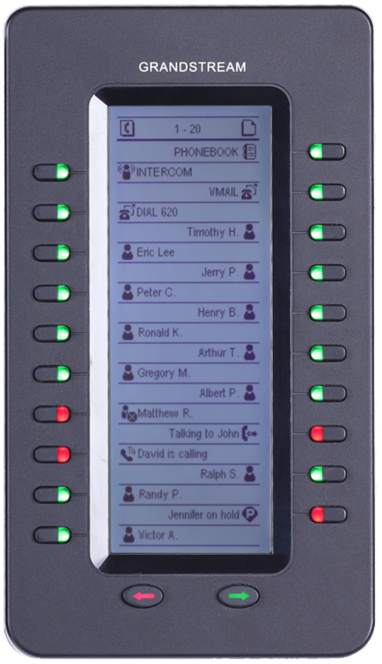 GRANDSTREAM GXP-2200EXT - MODULO DE EXPANSION