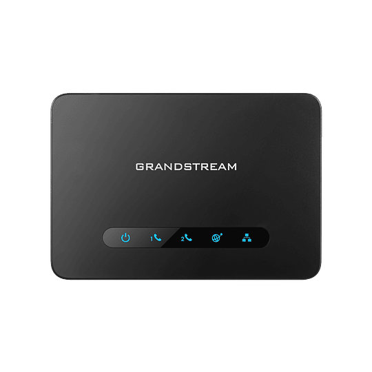 GRANDSTREAM HT812 - ADAPTADOR TELEFONICO (ATA) 2XFXS LAN/WAN