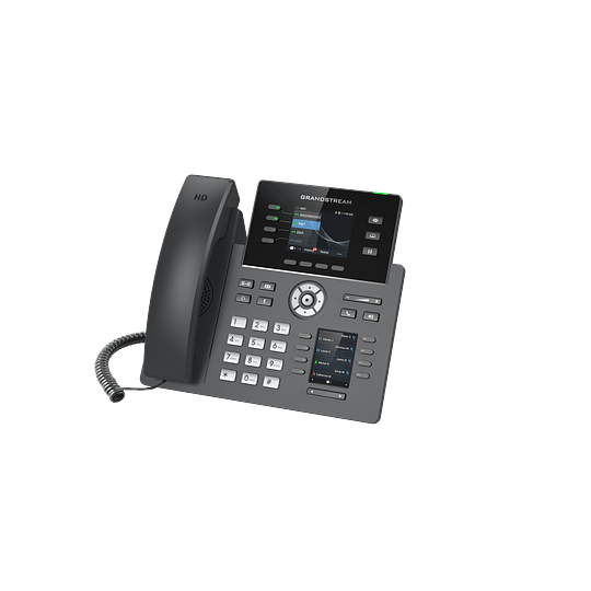 TELEFONO IP HD AVANZADO 4 LINEAS COLOR WIFI/BT GIGABIT POE GDMS GRANDSTREAM GRP2614