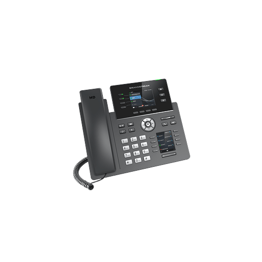 GRANDSTREAM GRP2614 - TELEFONO IP HD AVANZADO 4 LINEAS COLOR WIFI/BT GIGABIT POE GDMS
