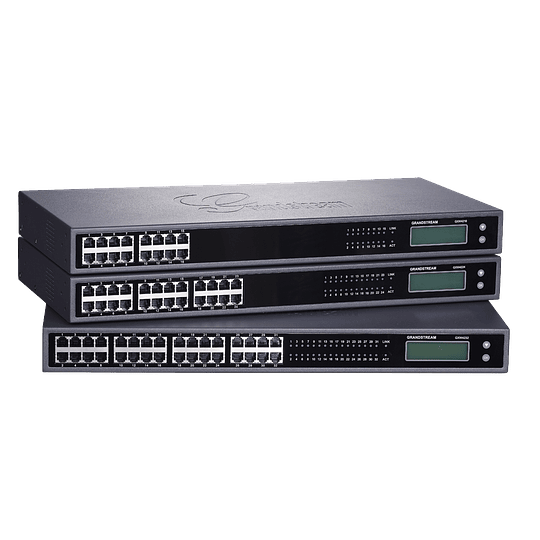 GATEWAY 24XFXS DE ALTO RENDIMIENTO GXW4224 GRANDSTREAM