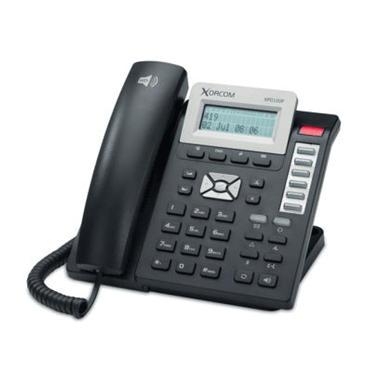 XORCOM SIP XP100P - TELEFONO IP