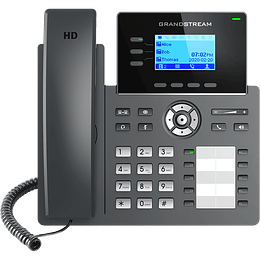 GRANDSTREAM GRP2604P - TELEFONO IP HD POE 3 LINEAS BLF GIGA GDMS