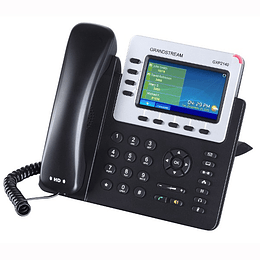 GRANDSTREAM GXP-2140 - TELEFONO IP HD POE GIGABIT COLOR 4 LINEAS